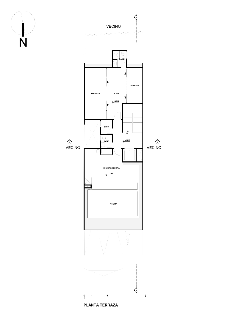 Edificio Multifamiliar / Jardín Noir - imagen 8