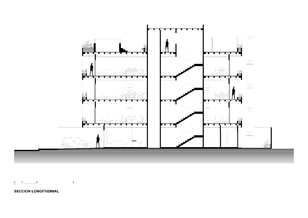 Edificio Multifamiliar / Jardín Noir - imagen 9