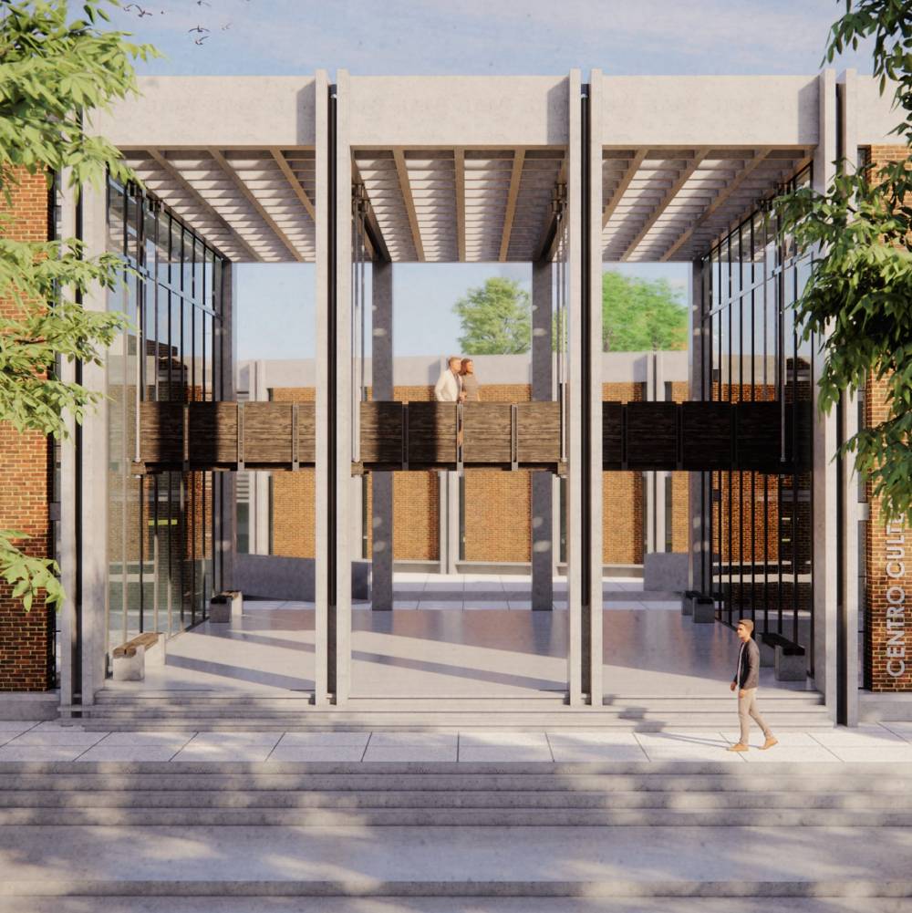 Centro Cultural Ferroviario para el Municipio de Oruro - imagen 2