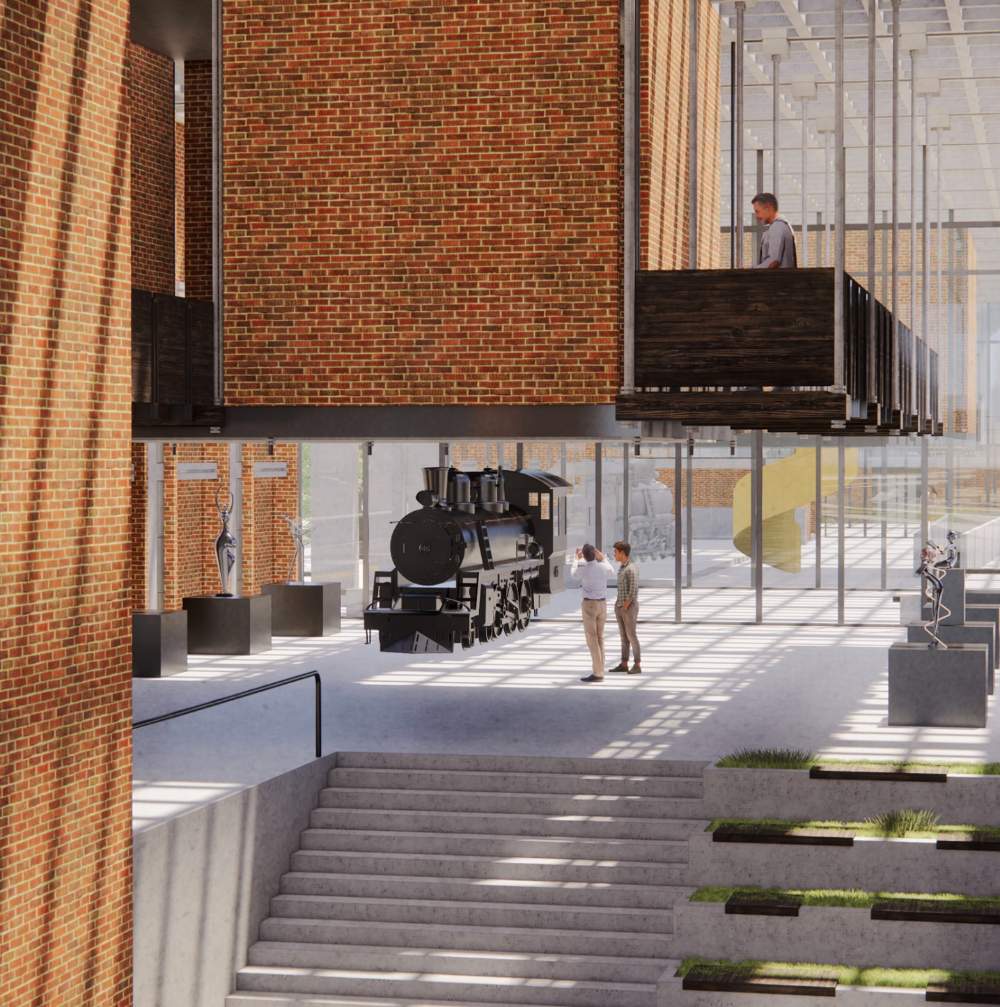 Centro Cultural Ferroviario para el Municipio de Oruro - imagen 5