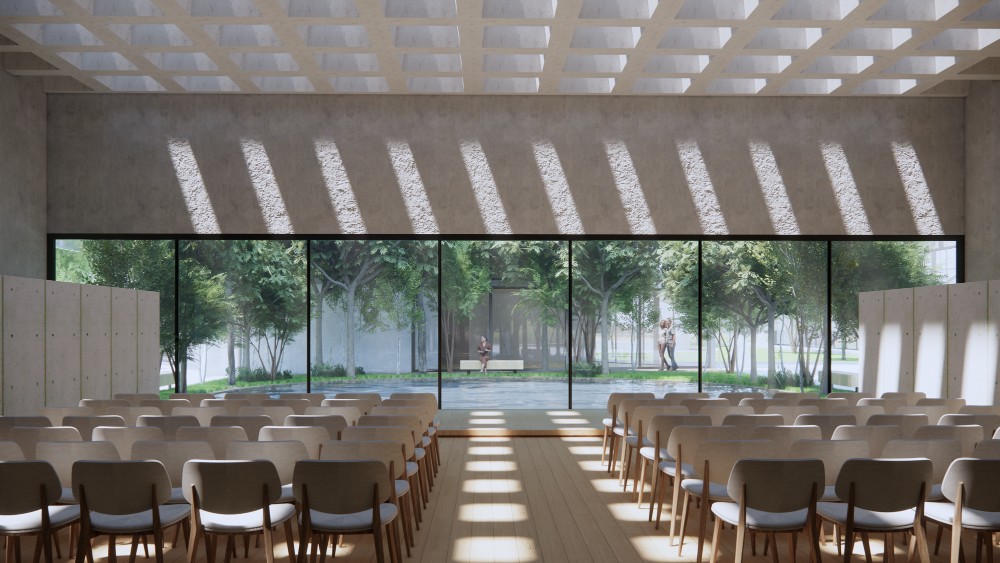 Edificio para las Carreras de Comercio y Negocios Internacionales de la Facultad de ciencias Económicas Financieras y Administrativas de la Universidad técnica de Oruro