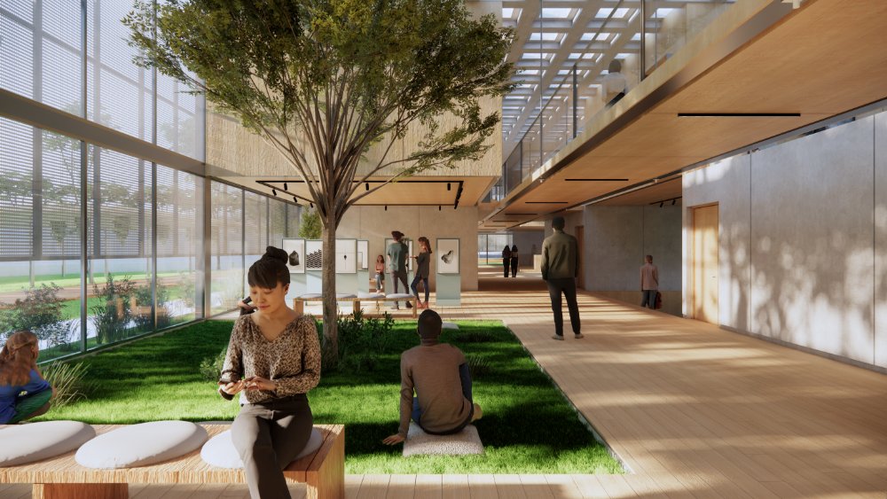 Edificio para las Carreras de Comercio y Negocios Internacionales de la Facultad de ciencias Económicas Financieras y Administrativas de la Universidad técnica de Oruro - imagen 3