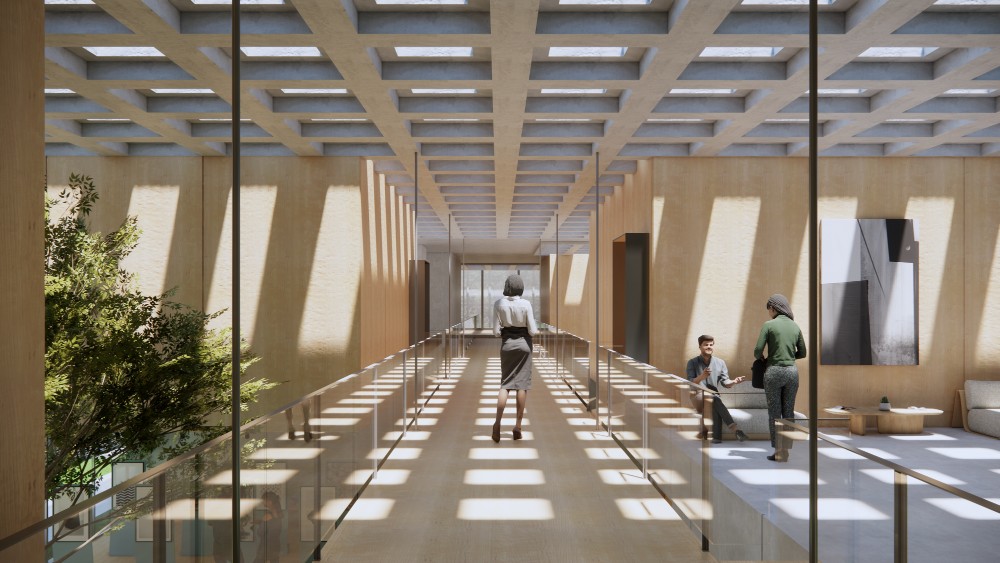 Edificio para las Carreras de Comercio y Negocios Internacionales de la Facultad de ciencias Económicas Financieras y Administrativas de la Universidad técnica de Oruro - imagen 4