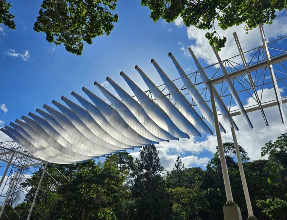 El Hatillo Posible: Recuperación Urbana y Pérgola Sostenible en Un Parque Metropolitano