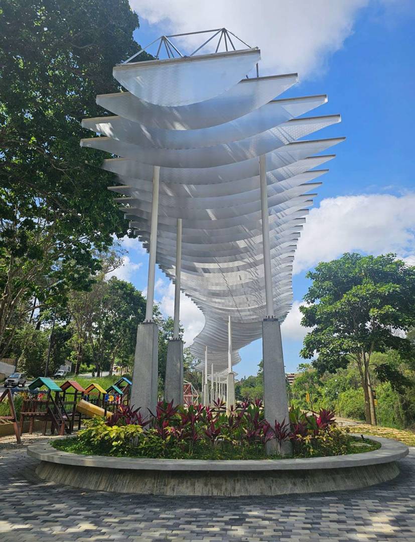 El Hatillo Posible: Recuperación Urbana y Pérgola Sostenible en Un Parque Metropolitano - imagen 3
