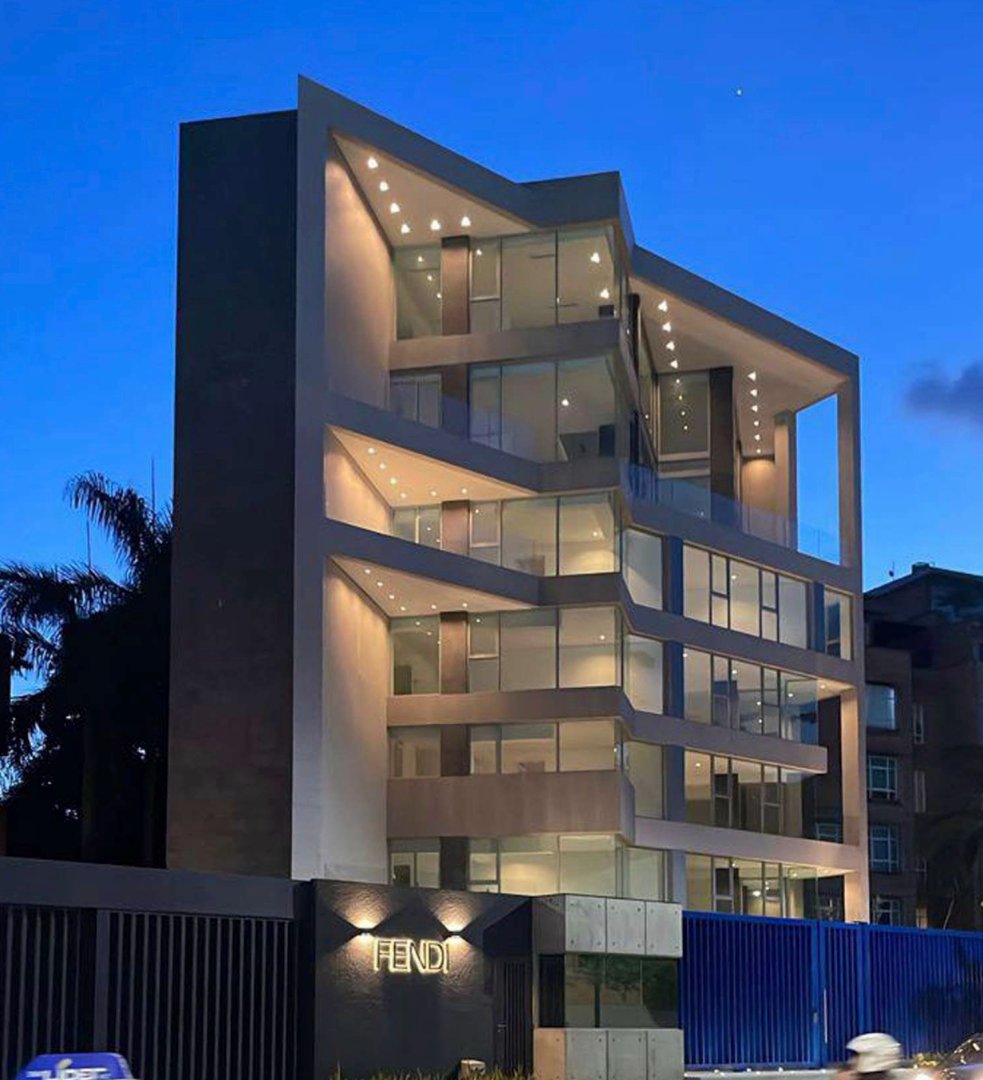 Revitalización Edificio Fendi