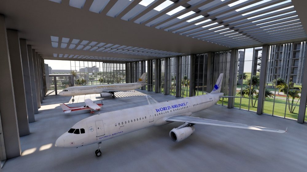 Diseño Arquitectónico - Campus de Formación en Aviación Civil y Aeronaútica