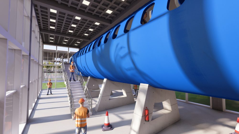 Diseño Arquitectónico - Campus de Formación en Aviación Civil y Aeronaútica - imagen 3