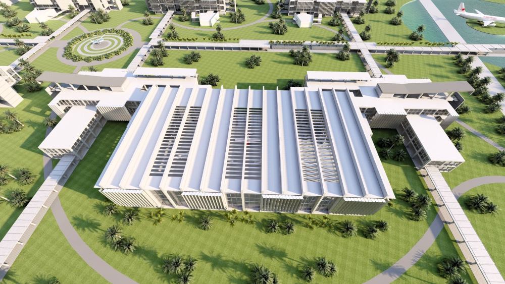 Diseño Arquitectónico - Campus de Formación en Aviación Civil y Aeronaútica - imagen 4