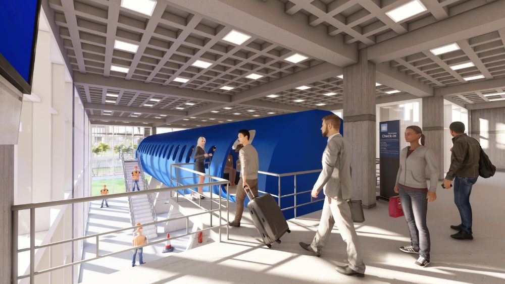 Diseño Arquitectónico - Campus de Formación en Aviación Civil y Aeronaútica - imagen 5