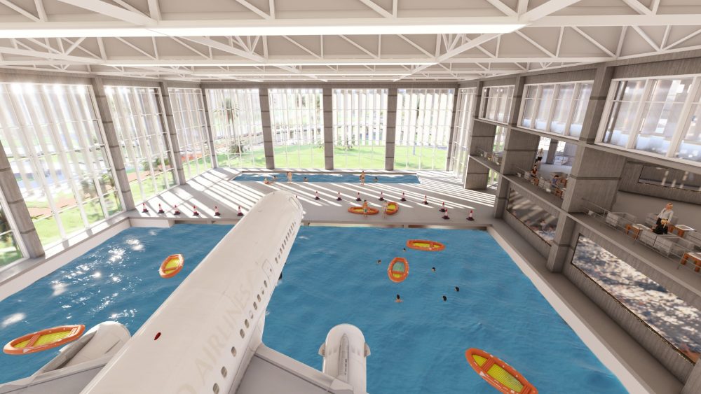 Diseño Arquitectónico - Campus de Formación en Aviación Civil y Aeronaútica - imagen 6