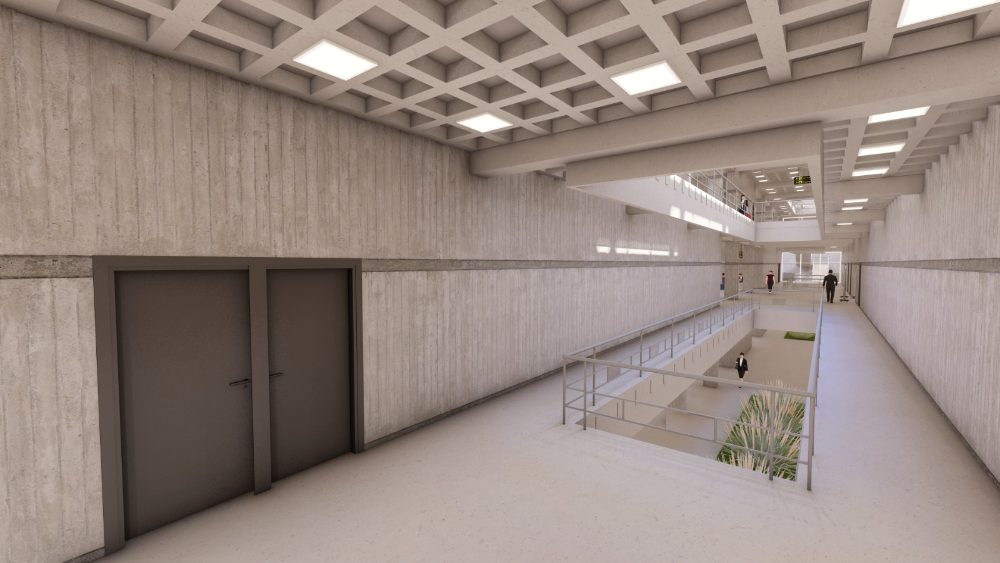 Diseño Arquitectónico - Campus de Formación en Aviación Civil y Aeronaútica - imagen 7