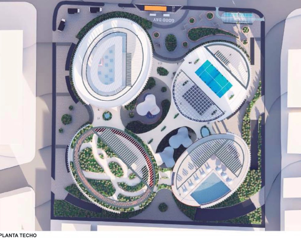 Centro Social para la Cultura, Recreación y Deportes El Rosal - imagen 3